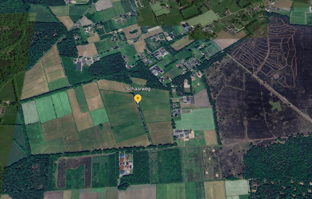 Luchtoorlog boven Utrecht & Gelderland tweet media