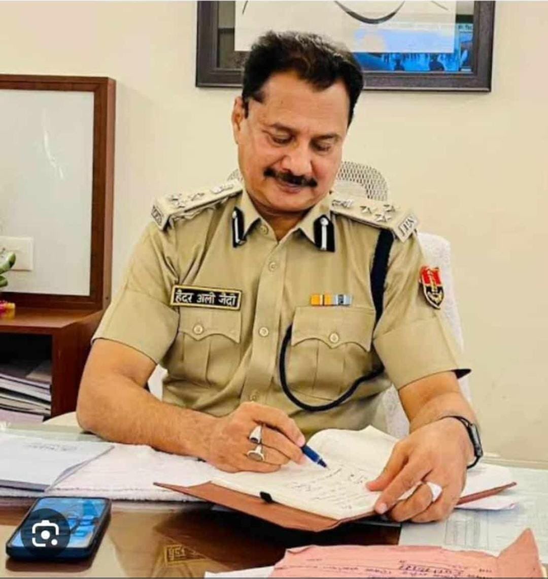 दुःखद समाचार : आईपीएस अधिकारी हैदर अली जैदी का निधन , ईश्वर दिवंगत आत्मा को शांति प्रदान करें 🙏🏻RIP🌹🌹