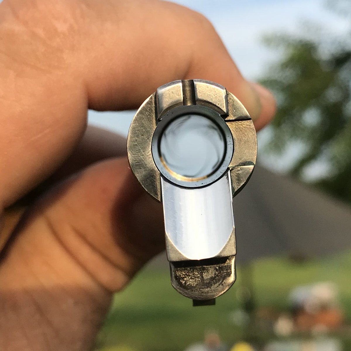 BuffaloOutdoors's tweet photo. 10mm of shiny. https://t.co/DXILR6zcHd