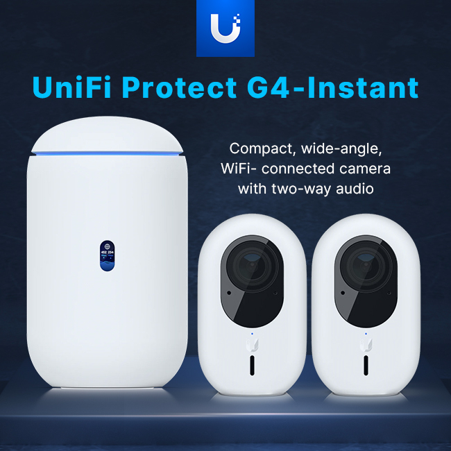 Sleep easy knowing UniFi Protect G4 has you covered day and night. Crystal-clear video resolution ensures you never miss a moment. Keep your space secure around the clock. 🌙✨ #UniFi #SecurityCamera #SmartSurveillance
