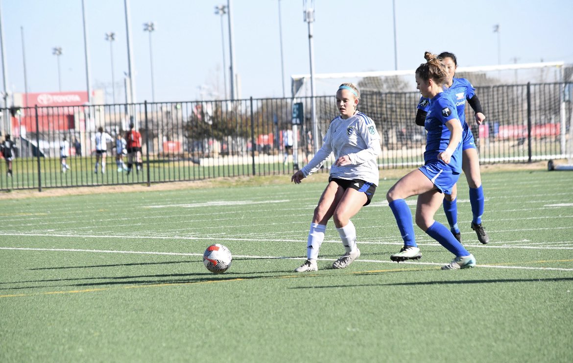 Bri Lilly (@brililly00) on Twitter photo That’s a wrap for the ECNL Dallas Showcase. This team was on 🔥 finishing undefeated! Thank you to all the coaches that came out and watched <a href="/stngroyal07ecnl/">Sting Royal 07 ECNL</a>
<a href="/PrepSoccer/">Prep Soccer ⚽️</a> <a href="/ECNLgirls/">ECNL Girls</a> <a href="/ImYouthSoccer/">ECNL/GA/Recruiting/College Soccer</a> <a href="/ImCollegeSoccer/">College Soccer Truth ™</a> <a href="/TheSoccerWire/">SoccerWire</a> That’s a wrap for the ECNL Dallas Showcase. This team was on 🔥 finishing undefeated! Thank you to all the coaches that came out and watched <a href="/stngroyal07ecnl/">Sting Royal 07 ECNL</a>
<a href="/PrepSoccer/">Prep Soccer ⚽️</a> <a href="/ECNLgirls/">ECNL Girls</a> <a href="/ImYouthSoccer/">ECNL/GA/Recruiting/College Soccer</a> <a href="/ImCollegeSoccer/">College Soccer Truth ™</a> <a href="/TheSoccerWire/">SoccerWire</a>