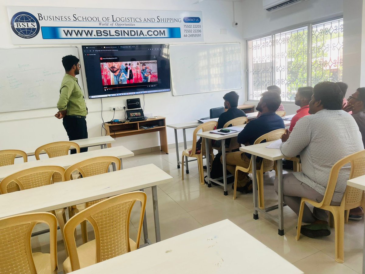 bslsindia08's tweet photo. Classroom Series - Marketing and Sales Management. "Your brand is so much more than what you sell" ~ Jon Iwata.
Students are enjoying the Marketing Class with their energizing mentor!!
Let your Learning Journey reflect the essence of success in your career.
#bslsindia https://t.co/xKXPAoaIaK
