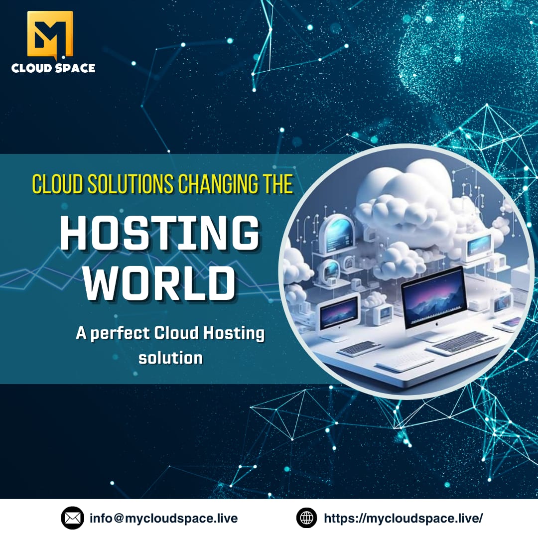 Cloud566521835's tweet image. Cloud hosting services are a great option for all businesses looking for the best way to host their website.

Visit to know more: 
🌐mycloudspace.live
📧 info@mycloudspace.live 

#mycloudspace #Cloudhostingservices #cloudhosting #cloudhostingsolution #serviceprovider