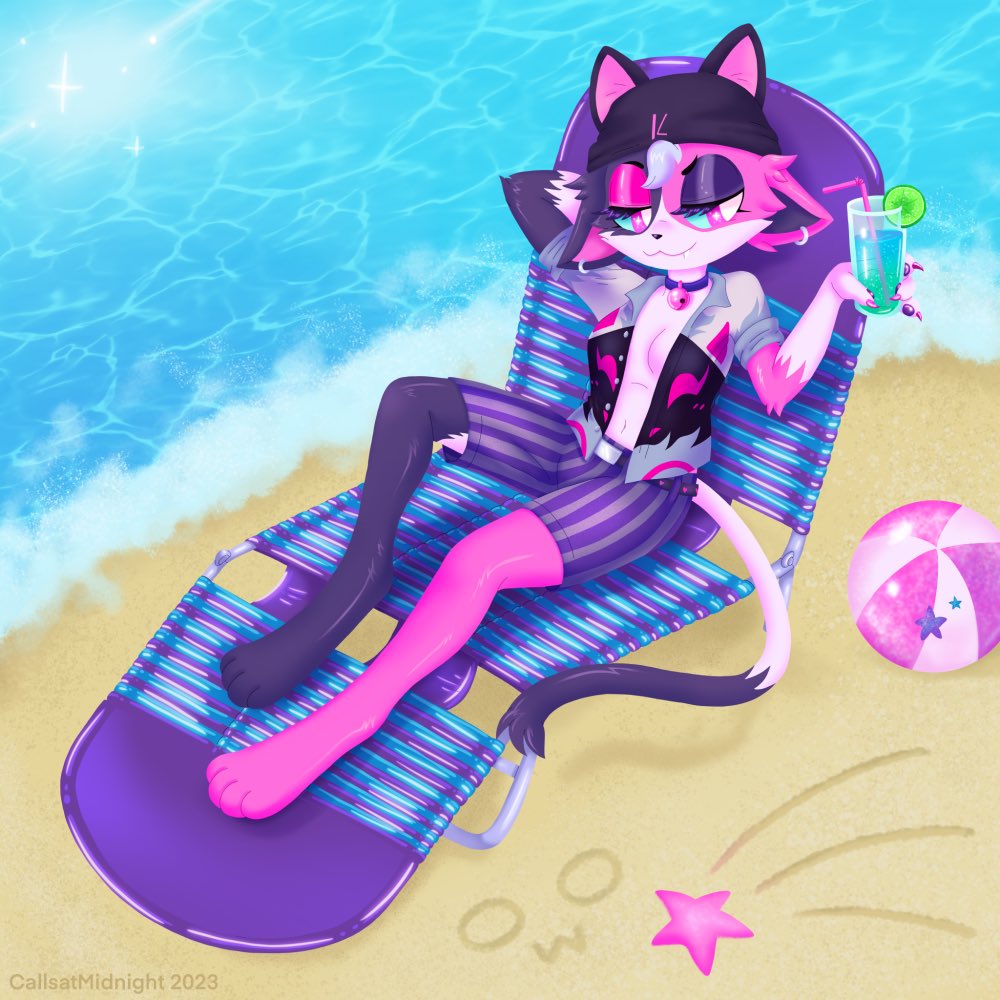 Purradise Nyan Skulls as Art Payment for @Squeakitties! 

(repost as OG got 🚫 I’m sorry 😭)