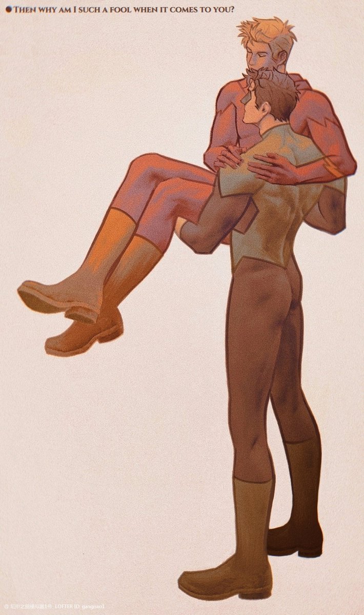 Gangnao_1's tweet image. #halbarry #barryallen #haljordan