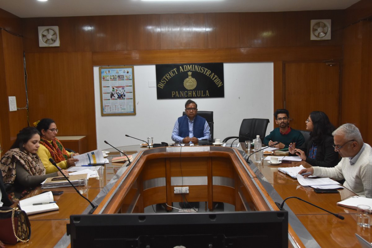 Deputy Commissioner, Panchkula tweet media
