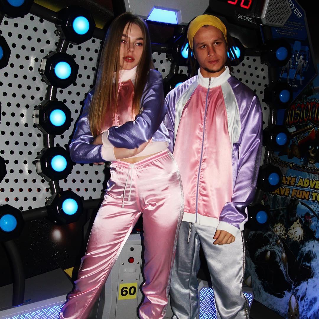 SATIN_CLUB's tweet image. 🩷💜🩶 #satin #satinpants #satinjacket #satinfetish #satinlove