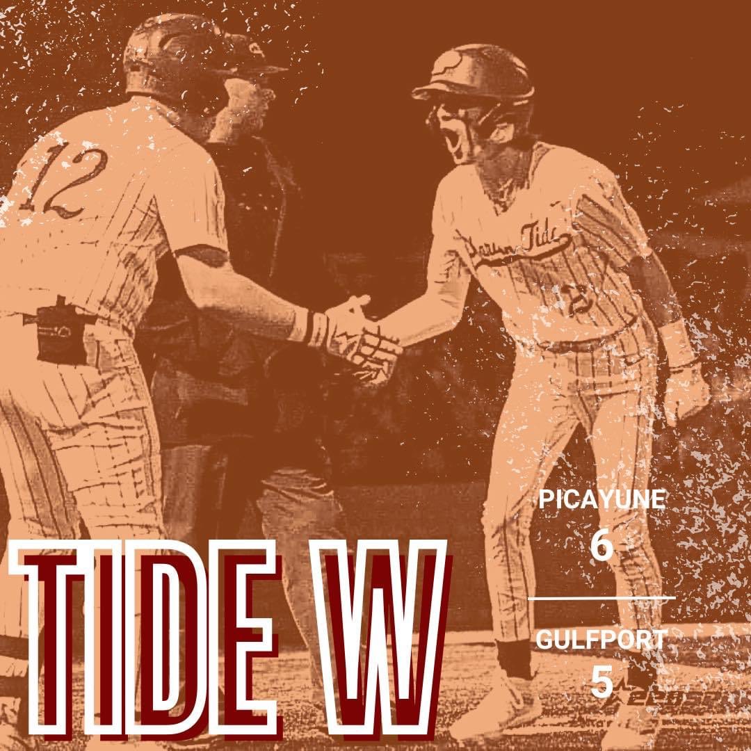 Tanner Busby with the win on the mound. 4 innings with 7 strikeouts. The Tide had hits by Kyler King, Morgan Craft, Brady Robertson, Landon Watts, Justin Stockstill, and Parker Helton #RTR #GRIT