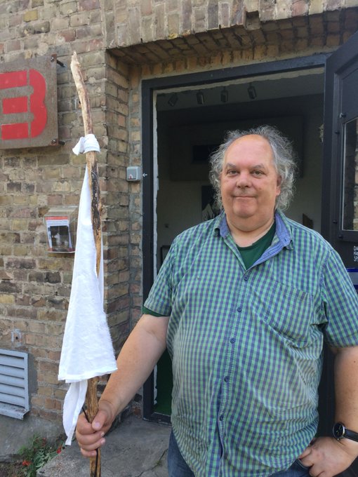 peace_searching's tweet image. Friedensgrüße aus Frankfurt. #peace_searching #art4peace 20.02.2024, 05:44 Uhr