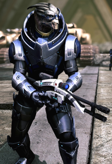 crowndobo's tweet photo. Garrus Vakarian cosplay #MassEffect #NormandyCrew #Bungie #Gaming #destinyfashion https://t.co/KNIE9FDkzl