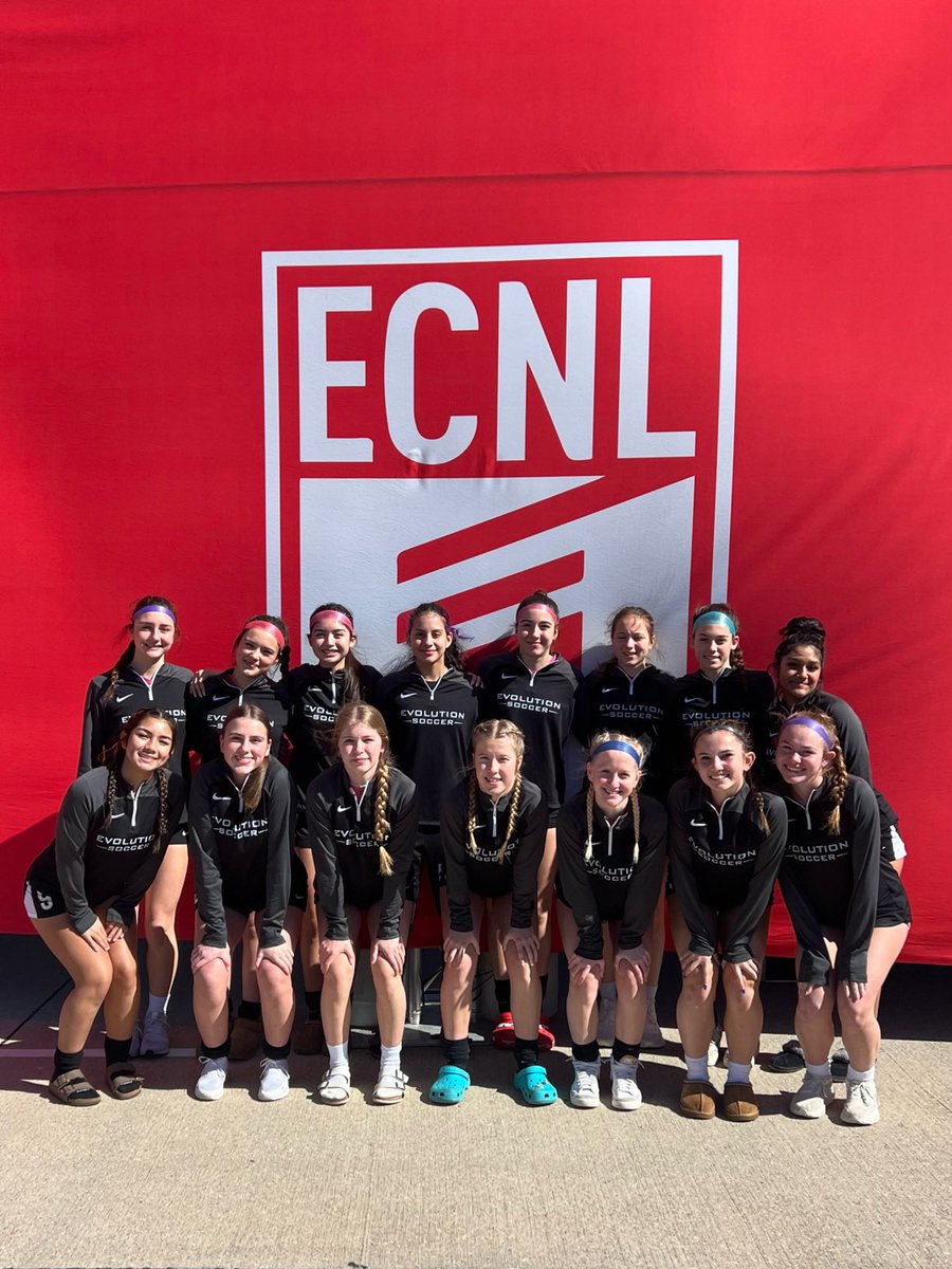 Great weekend of soccer. Today, we played a talented FC Dallas team. Fell short 1-0 but it was great competition. Successful weekend with a 2-1 record. Our team is thankful for the opportunity! #ECNLDTX - - @Evolution_SC14 @ECNLgirls @TheECNL