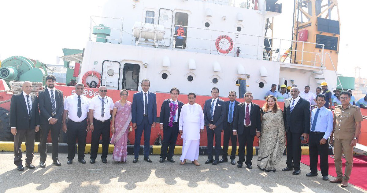 MoH_SriLanka's tweet photo. Thanks to the Japanese government,a grant of 40,000MT of diesel for transport,including ambulances. Japanese Ambassador Mr.Misukoshi Hideaki presented the grant to Health Minister. A Fuel Management Information System (FIMS) is in place to ensure transparent distribution. https://t.co/afq7cOviW2