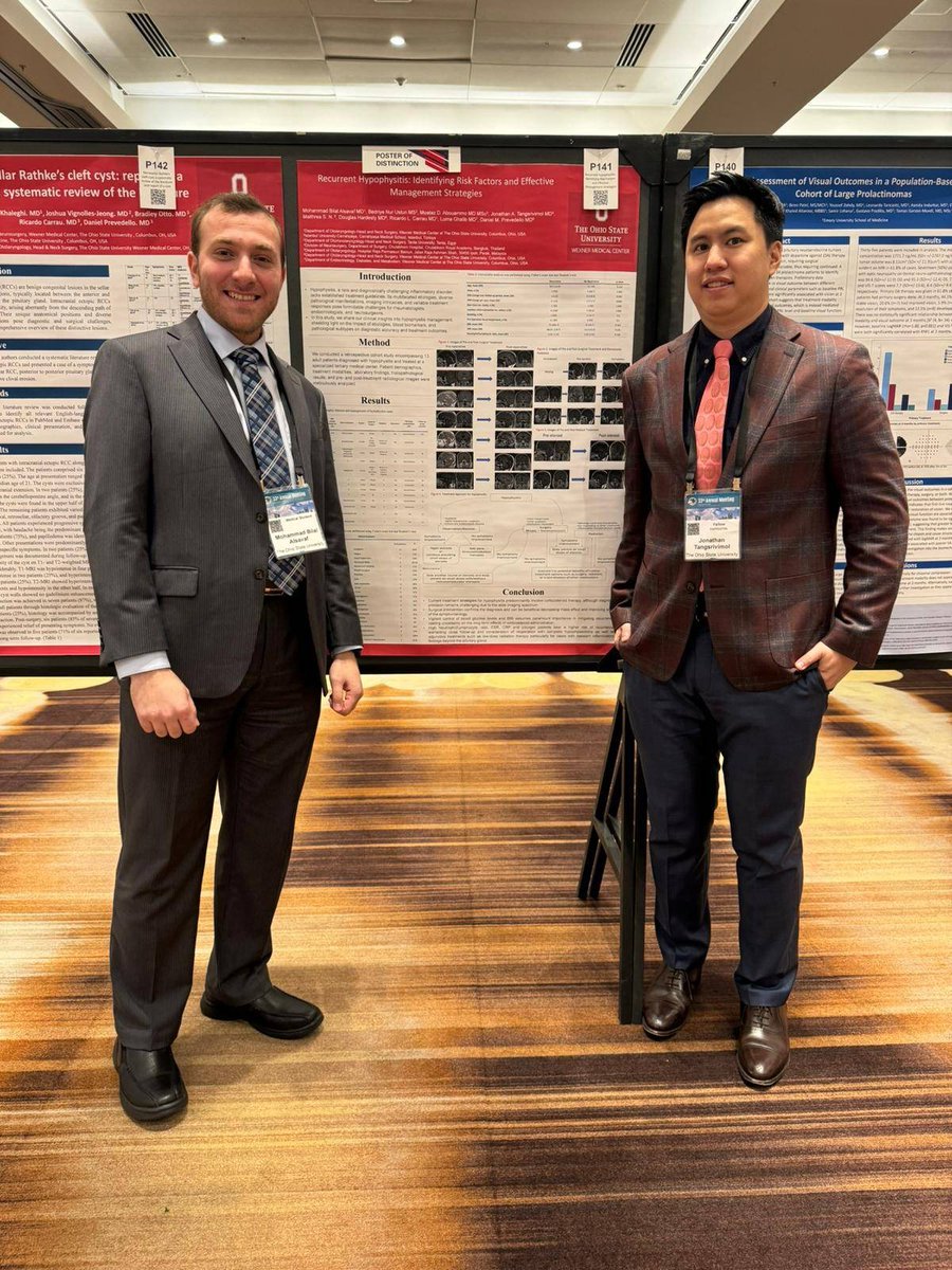 Mohammad Bilal Alsavaf, MD (@alsavafbilal) on Twitter photo Honored that our research received a distinguished award at #NASBS2024 <a href="/NASBSorg/">NASBS</a> This achievement wouldn't be possible without the guidance of great mentors <a href="/PrevedelloDanny/">Danny Prevedello</a> & <a href="/carrau_l/">ricardo l. carrau</a> & @LumaGhalib and talented research team <a href="/moatazabouammo/">Moataz Abouammo</a> <a href="/JonyTangs/">Jonathan A. Tangsrivimol, MD</a> Honored that our research received a distinguished award at #NASBS2024 <a href="/NASBSorg/">NASBS</a> This achievement wouldn't be possible without the guidance of great mentors <a href="/PrevedelloDanny/">Danny Prevedello</a> & <a href="/carrau_l/">ricardo l. carrau</a> & @LumaGhalib and talented research team <a href="/moatazabouammo/">Moataz Abouammo</a> <a href="/JonyTangs/">Jonathan A. Tangsrivimol, MD</a>