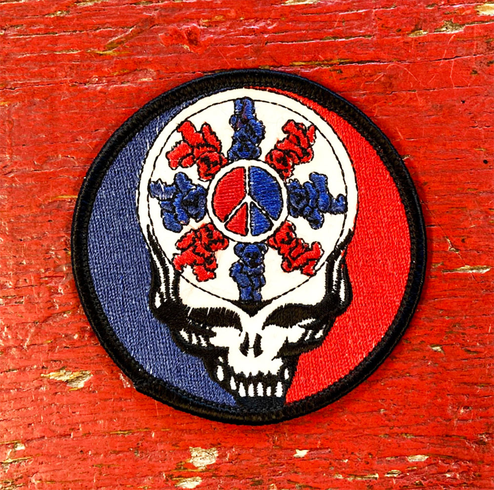KumaMocambos's tweet photo. Grateful Dead - 'Steal Your Peace' Vintage Patch (New Old Stock)
< グレイトフル デッド・スティール ユア ピース ヴィンテージ ワッペン >
https://t.co/aQmcsivZkW
#GratefulDead
#VintagePatch https://t.co/AymmnL3g49