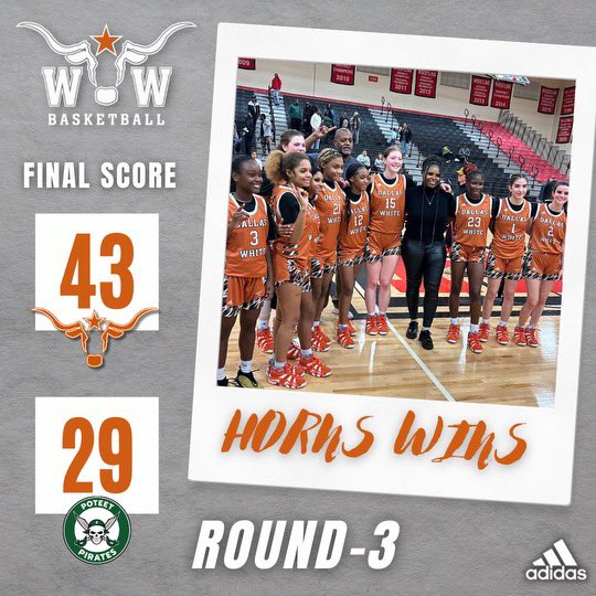 Longhorns defeat the Pirates 43-29. The big W moves the Horns on to the 4th Round. #HookEm #PlayBigDallas #WeAreTheNorth @wtwhitelonghornbooster
