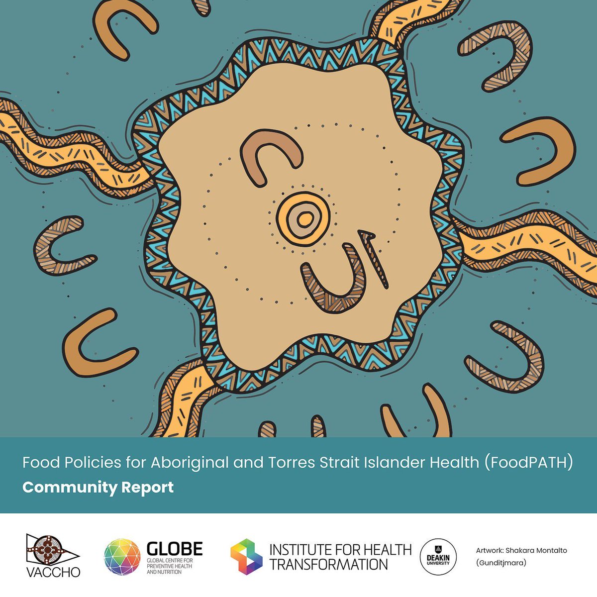 Community empowerment is the key to food security! VACCHO and @IHT_Deakin are thrilled to launch the Food Policies for Aboriginal and Torres Strait Islander Health (FoodPATH) Community Report. Read more here > buff.ly/3UMH0rQ #FoodPATH #Nutrition #VACCHO