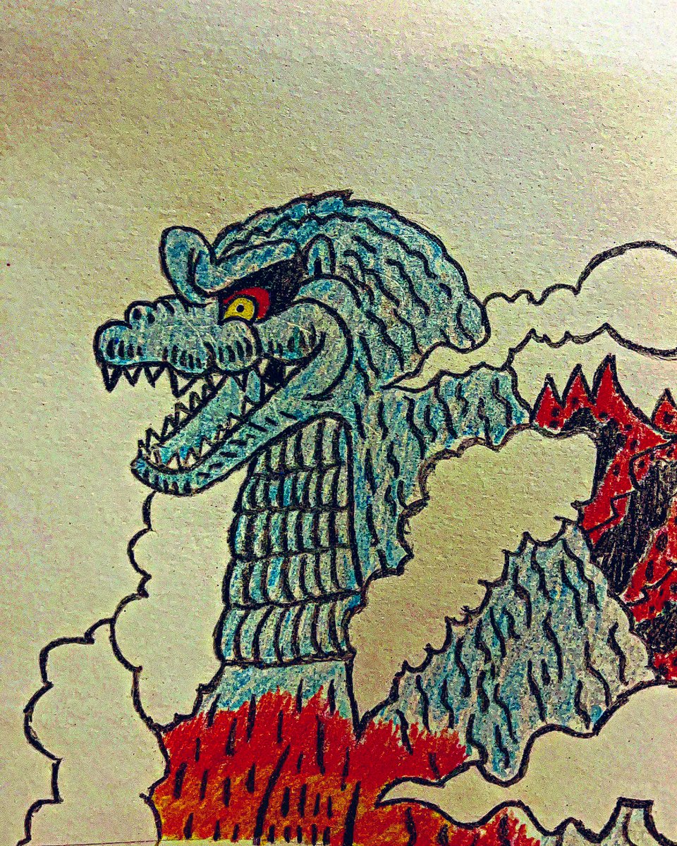 1995 Godzilla pencil sketch

@neo_playerone 
@godzilla_toho 

#neoplayerone 
#neosofviseries 
#neoclassicseries 
#softvinyl 
#godzilla1995 
#godzillavsdestoroyah 
#mizmarukawahara 
#illustrated 
#sofbitokyo 
#ゴジラ 
#gojira