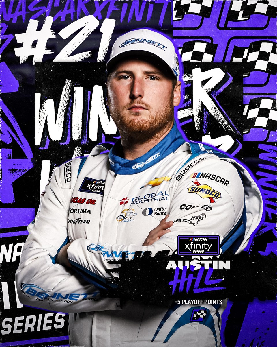 NASCAR O’Reilly Auto Parts tweet media