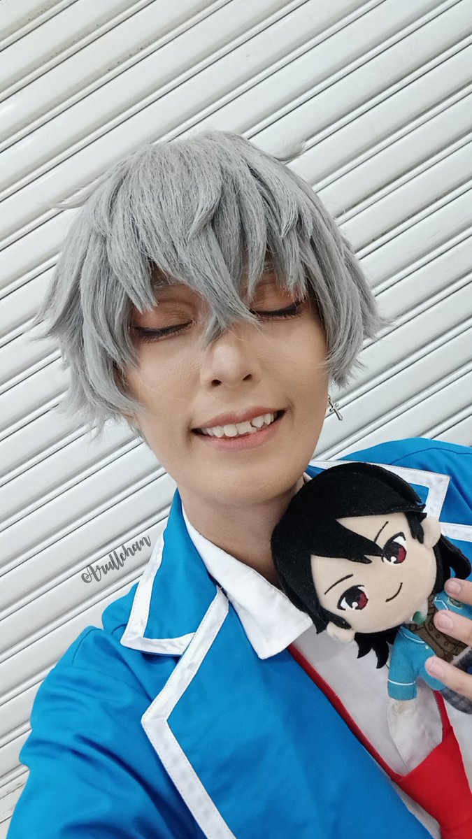Cecillionnn's tweet photo. 見てくれよ、朔間先輩! あ んたに憧れてるんだ!🐺✨

====𝑪𝑹𝑶𝑺𝑺𝑹𝑶𝑨𝑫====

大神晃牙: Arullchan

big thanks for @onoyuki19840622 make a Koga's characteristic very amazed for me🥺💖

#EnsembleStars #あんさんぶるスターズ #大神晃牙 #Crossroad https://t.co/sl3temMnzE