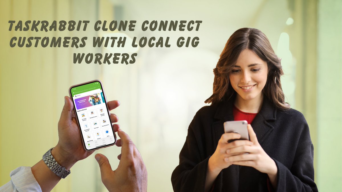 ondemandscript's tweet image. How does TaskRabbit Clone Connect Customers with Local Gig Workers?
protoolworld.com/taskrabbit-clo…
#taskRabbitclone #ondemandserviceapps #taskrabbitscript