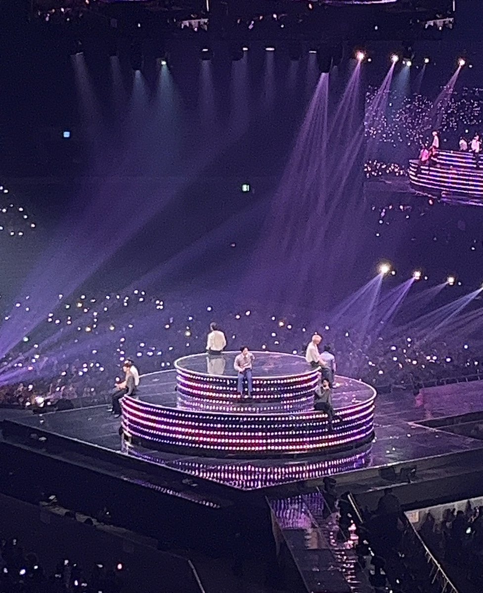 KSPO Dome view from my seat during the EXO'clock Day 2 Area