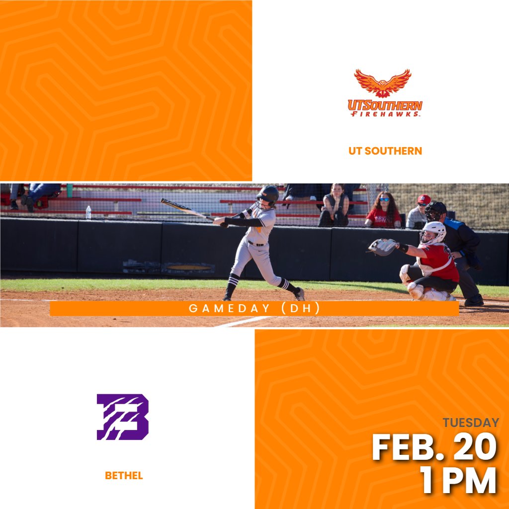 GAMEDAY: Softball faces off with Bethel. #gofirehawks #GameOn