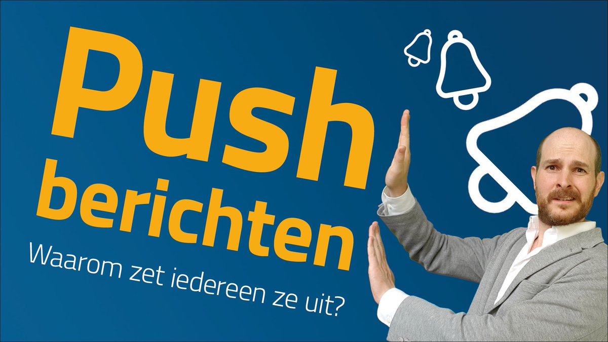 Heb jij je pushberichten ook uitgezet? Niet gek als de gebruikers van jouw app dat ook doen, toch? Tijd om jouw pushberichten wél relevant te maken: 
appspecialisten.nl/kennisbank/waa…

#apps #appidee #appsucces #appontwikkeling