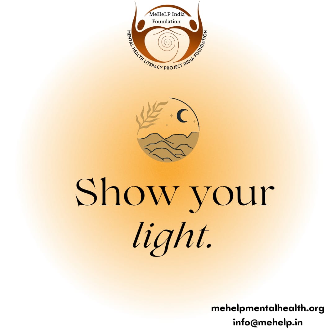 Let your true self glow. The world needs the brilliance that only you can bring. #MentalHealthSupport #wellbeing #mentalhealth #mentalhealthmatters #selflovematters #mentalhealthawareness #mehelp @RaghuRaghavan1
