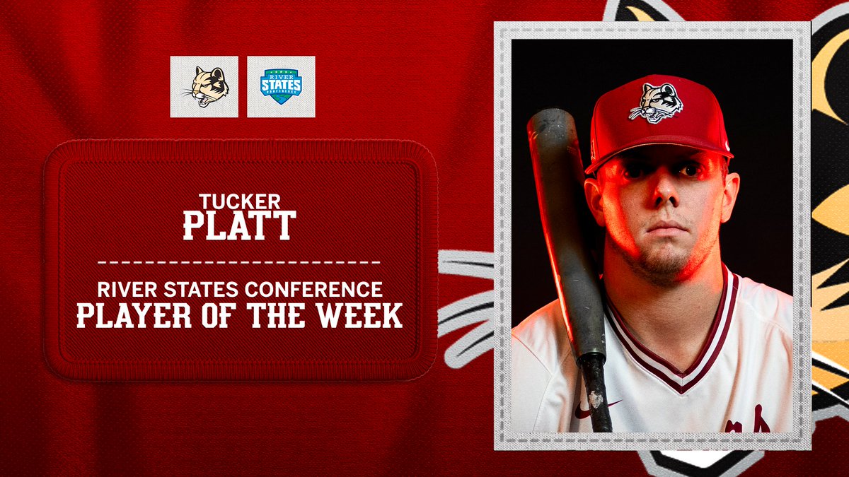 IU Kokomo Athletics (@iukathletics) on Twitter photo Tucker Platt Named River States Conference Baseball Player of the Week.
📰 bit.ly/3whGBmW
#RollCougs x <a href="/IUKBaseball/">IU Kokomo Baseball</a> Tucker Platt Named River States Conference Baseball Player of the Week.
📰 bit.ly/3whGBmW
#RollCougs x <a href="/IUKBaseball/">IU Kokomo Baseball</a>