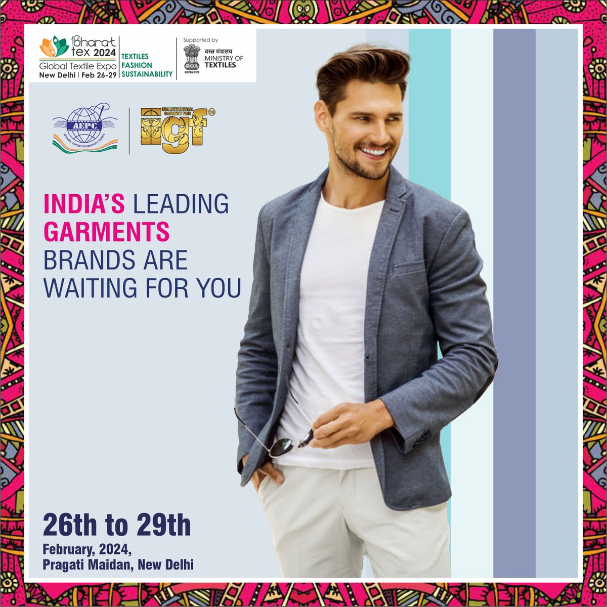 India International Garment Fair (@IIGFIndiaFair) on Twitter photo 2024-02-20 04:56:44