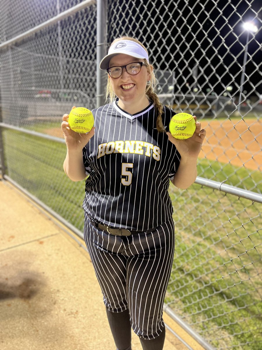 Big team win to open up the season at home! <a href="/kinlee_gardner/">Kinlee Gardner</a> 3-4; <a href="/RayleeGlover/">Raylee Glover</a> 4-4; <a href="/KallieFeathers5/">Kallie Featherston</a> 2-3 with 2 HRs and <a href="/MeghanMehaffey/">Meghan Mehaffey</a>  with the W and 10Ks. 
#TeamOverEverything