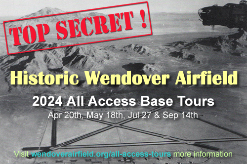 Historic Wendover Airfield tweet media