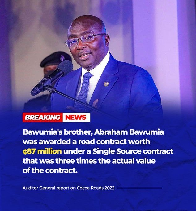 Richmens96's tweet photo. A vote for Bawumia is a vote for more corruption. The family and friends affair is already in the DNA.
#8isenough
#24houreconomy
#jmiscoming
#changeiscoming
#youthpower
#nolicensureexamination
#affordablehouse
@sammygyamfi
@mista_opare
@joyce_bawah https://t.co/WrBtyjgIaB