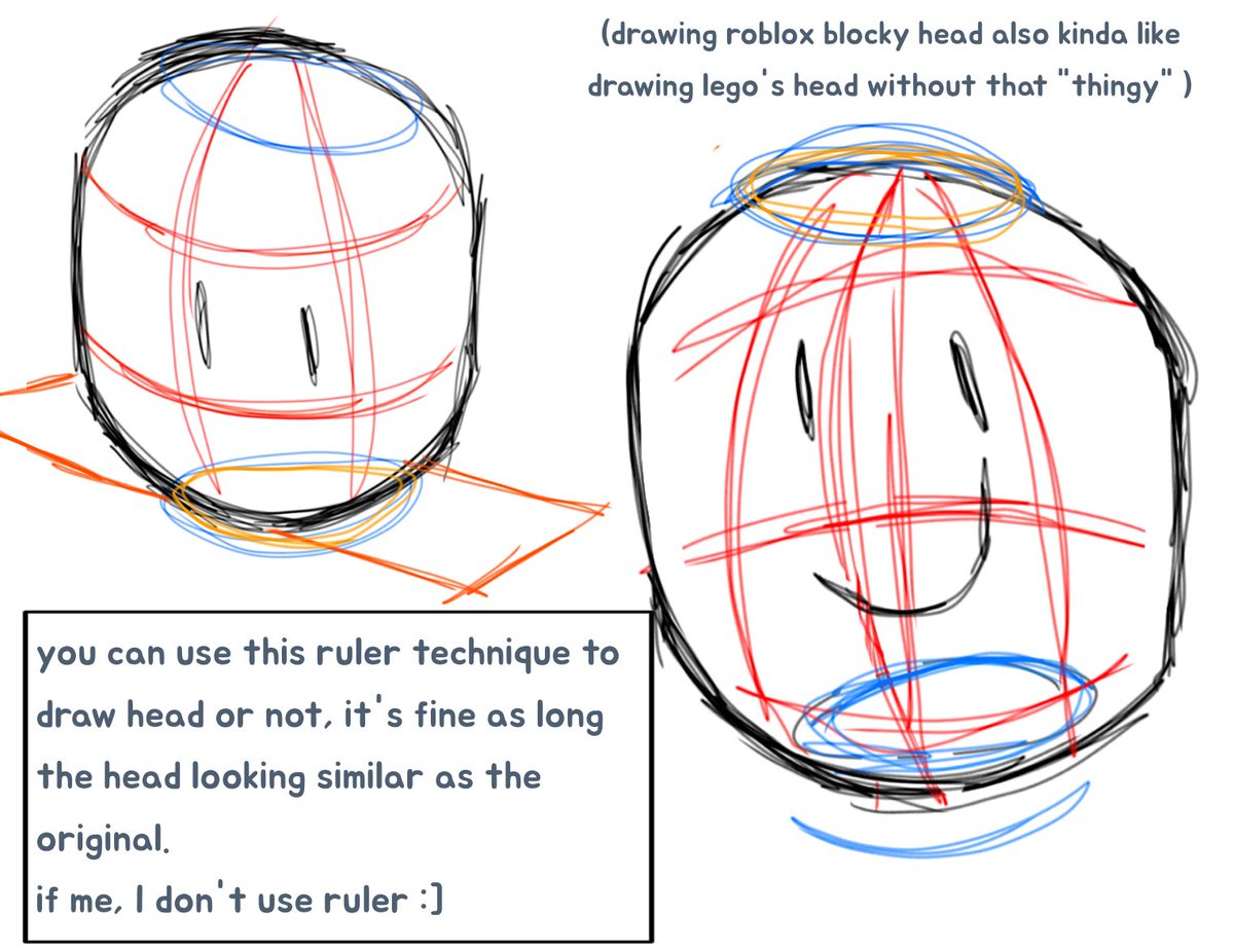 Azoridai's tweet image. Roblox Blocky Avatar Simple Tips and Guide  
【 #ROBLOX #robloxart 】
