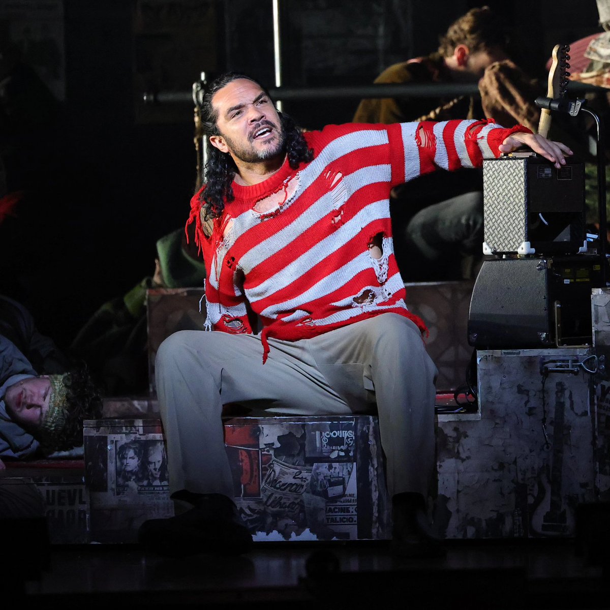PeakHourImages's tweet image. Now playing at @artscentremelb #statetheatre is Jonathan Larson’s electrifying, multi-Tony® Award winning musical RENT the Musical!

Step into the vibrant streets of New York City’s East Village, where dreams are born, friendships are tested, and the power of love prevails