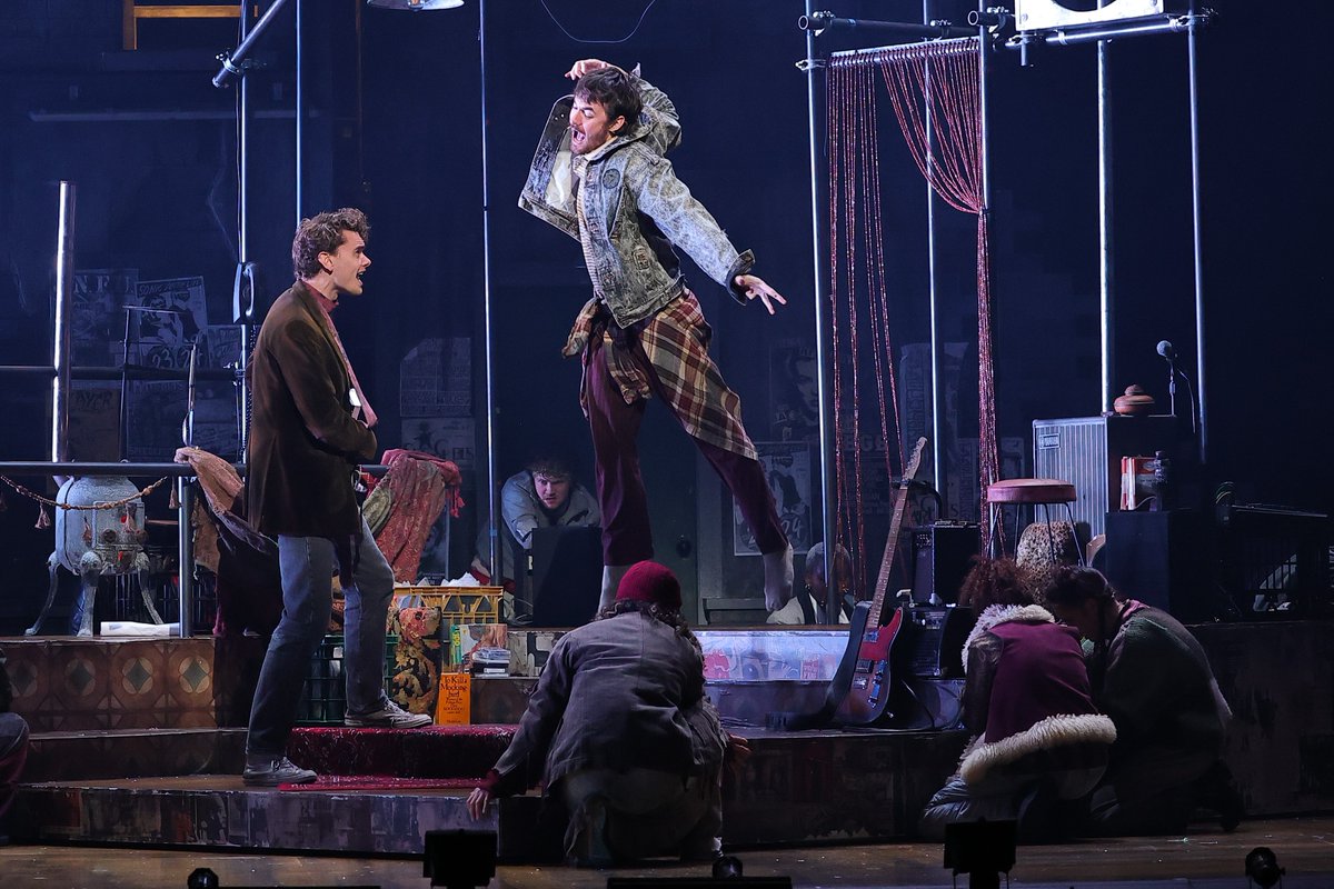 PeakHourImages's tweet image. Now playing at @artscentremelb #statetheatre is Jonathan Larson’s electrifying, multi-Tony® Award winning musical RENT the Musical!

Step into the vibrant streets of New York City’s East Village, where dreams are born, friendships are tested, and the power of love prevails