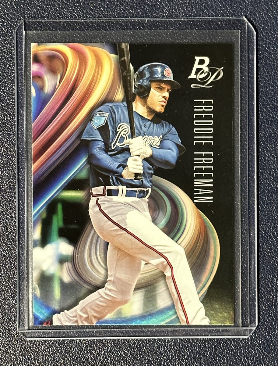 YeahThoseCards's tweet photo. Day 19
#FrankFebruary plus Freddie Freeman
#PCFebruary #bighurt #frankthomas @whitesox @freddiefreeman5 #freddiefreeman #promo @topps #bowmanplatinum @mlb #baseball #baseballisback #sportscards #whodoyoucollect #thehobby https://t.co/ffmjCLPQBL