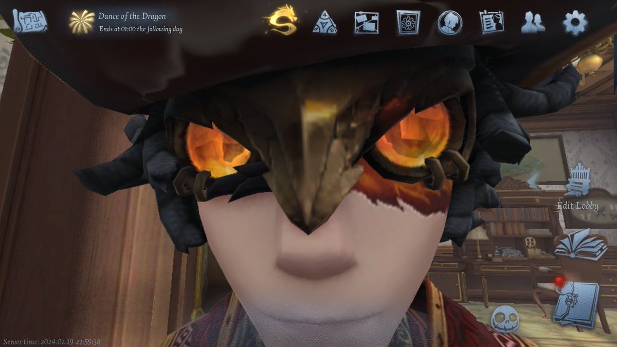 Keyu_Liz's tweet photo. N O R T O N 

#IDV  #IdentityV https://t.co/mtVza1auxq