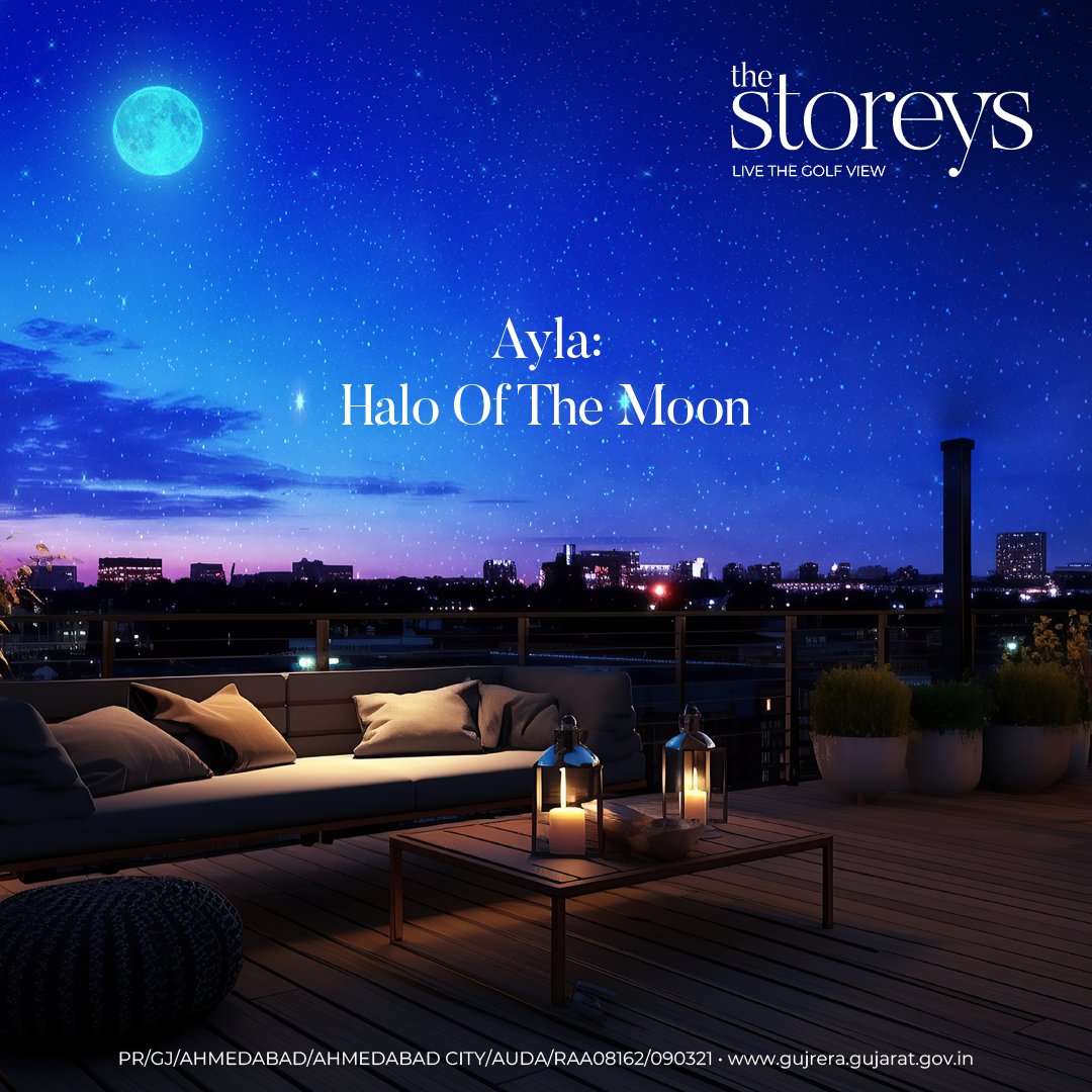 UB_Heritage's tweet photo. Casting a gentle radiance, turning your nights into a magical experience. Experience the enchantment of moonlit serenity at The Storeys.

#UBHeritage #UB #TheStoreys #RealEstate #TheStoreysAhmedabad #EnchantingHomes 
#GentleRadiance #DreamHomes #UrbanElegance #AhmedabadHomes https://t.co/tH0aXuclim