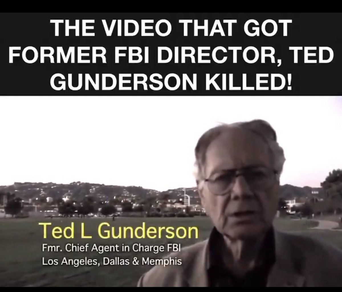 “The death dumps, otherwise known as chemical trails…” - Ted L. Gunderson

👀⬇️ 2:16 min clip on below post. 
#CrimesAgainstHumanity