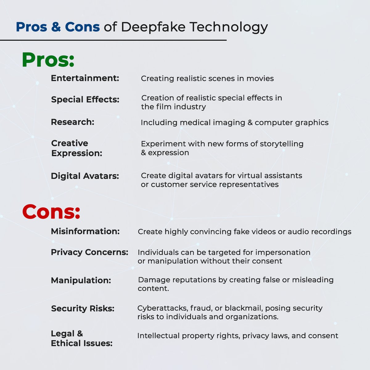 The Battle Against Deepfakes 💪🏻 A Comprehensive Guide! Arm yourself with knowledge and tools to combat the rising tide of deep fake deception

#ai #aigenerated #deepfake #secretsites #AItechnology #innovativeAI #mustknowsites #airesearch #aisolutions #aitechnology #lightlink