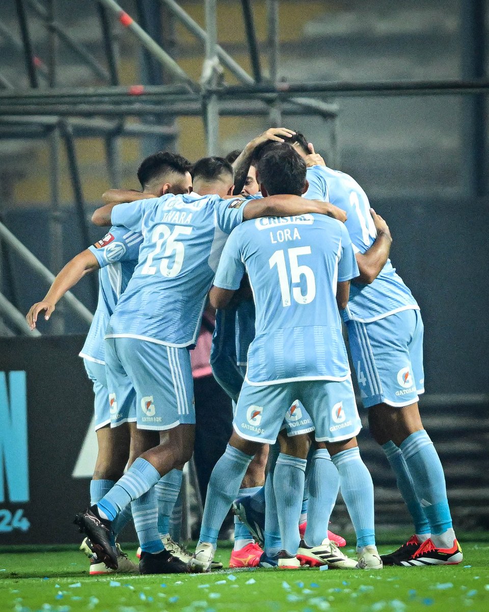 albto_'s tweet photo. 📌 Sporting Cristal anotó en TODOS los encuentros que disputó en Bolivia por torneos internacionales:
17 goles en 11 encuentros, sumando #Libertadores y la extinta #Merconorte https://t.co/z3g7DkxogW