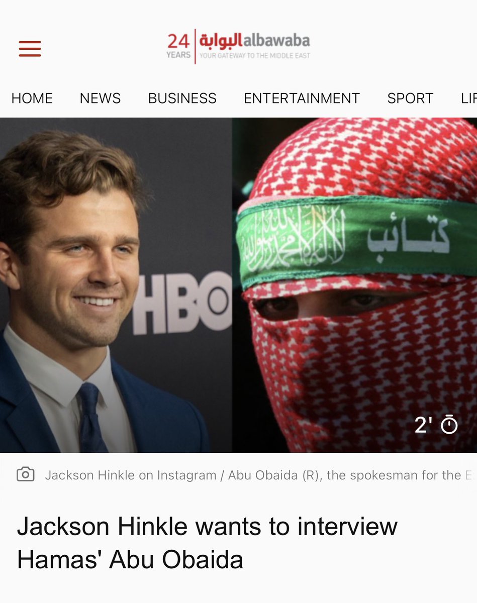 jacksonhinkle's tweet photo. 🚨🇵🇸 The people need to hear THE TRUTH! https://t.co/U1MLfcurqg