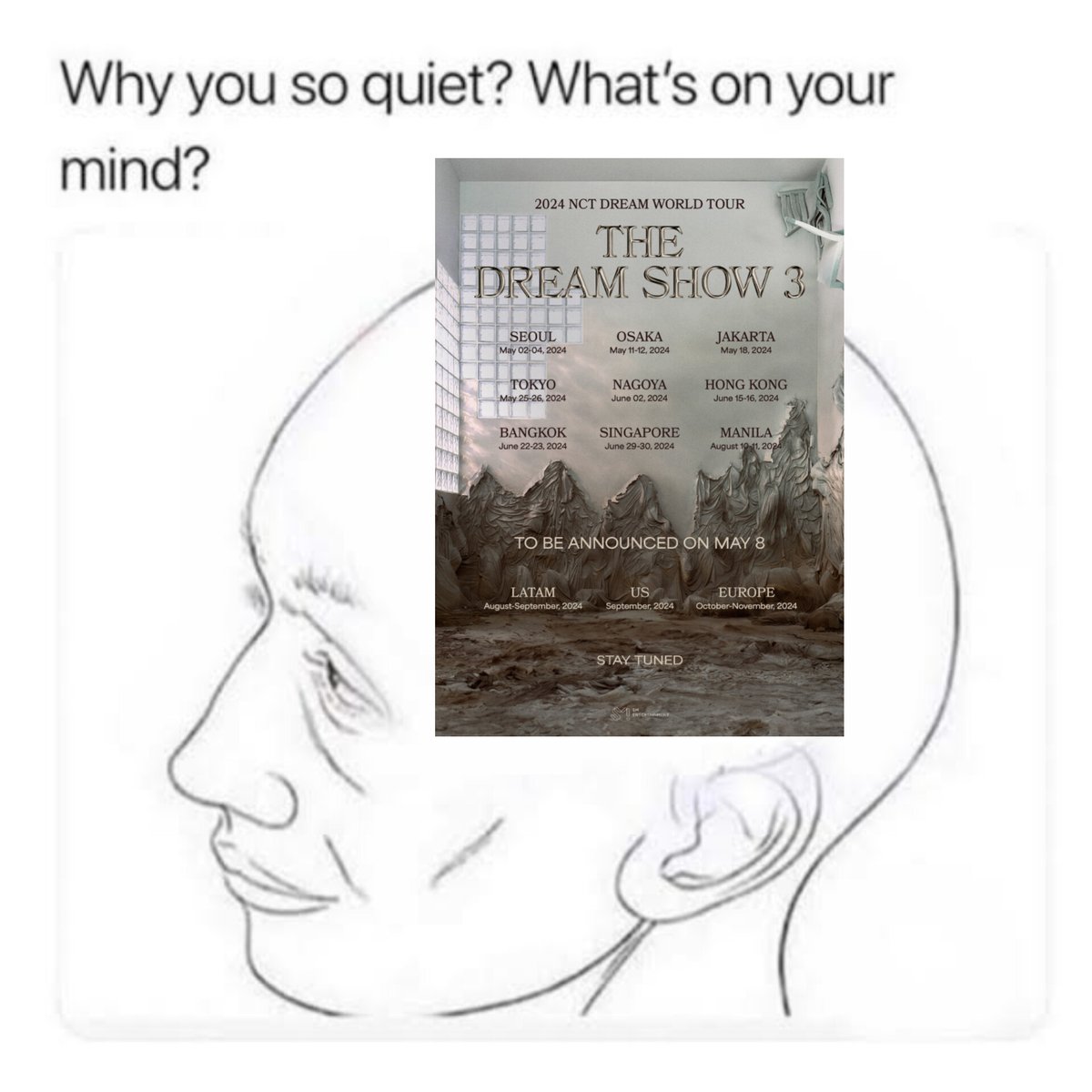 jisunqpawrk's tweet photo. "why you so quiet? what's on your mind?"

dreamzen: https://t.co/EKM8LiUaUc