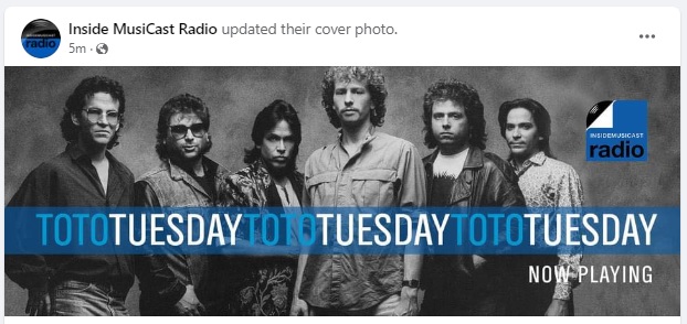 Lea_Fahrenheit's tweet photo. Hello, my X (ex:Twitter) friends. "TOTO Tuesday" started at the usual time on Inside MusiCast Radio.🥰🎶 Hope everyone has a happy Tuesday!💝🙏
Today's first song was "Time Is The Enemy".
https://t.co/XiQSM1UeB3

#TOTOTuesday
#InsideMusiCastRadio https://t.co/cC9JaEhjT0