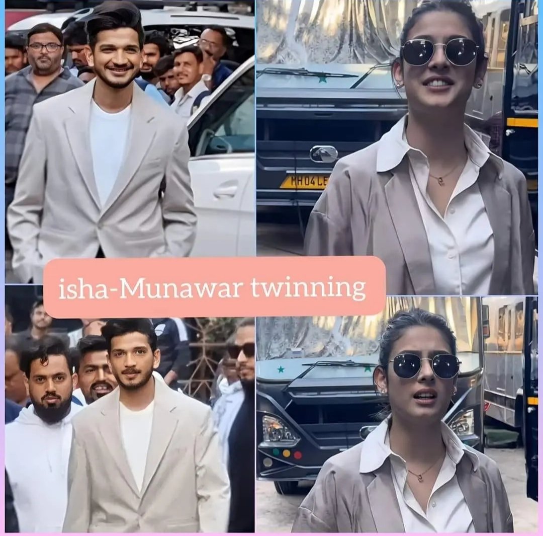 Something is fishy 😂😂

#MunawarFaruqui  #IshaMalviya
#Munisha