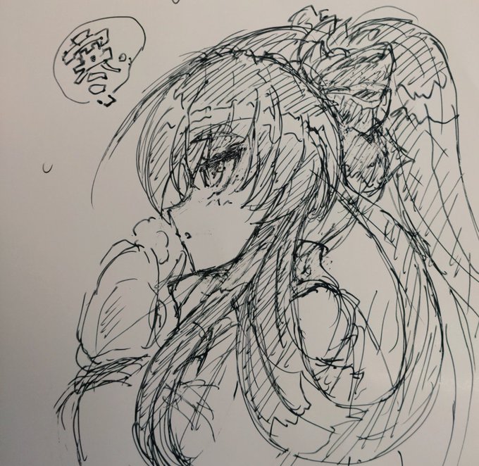 暇落書きナタク 