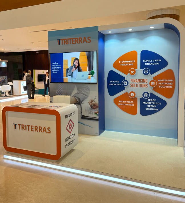 InvoiceBazaar's tweet photo. #GTRMENA is here! We, the #GoldSponsor are excited to meet you @ #BoothNo39!

If you’re here @ the event, talk to us about #DigitizeTradeProcesses, #WorkingCapitalSolutions or #TradeFinanceInvesting, Triterras has the perfect, customized solution tailored to your business' needs. https://t.co/MAzneCJ12S