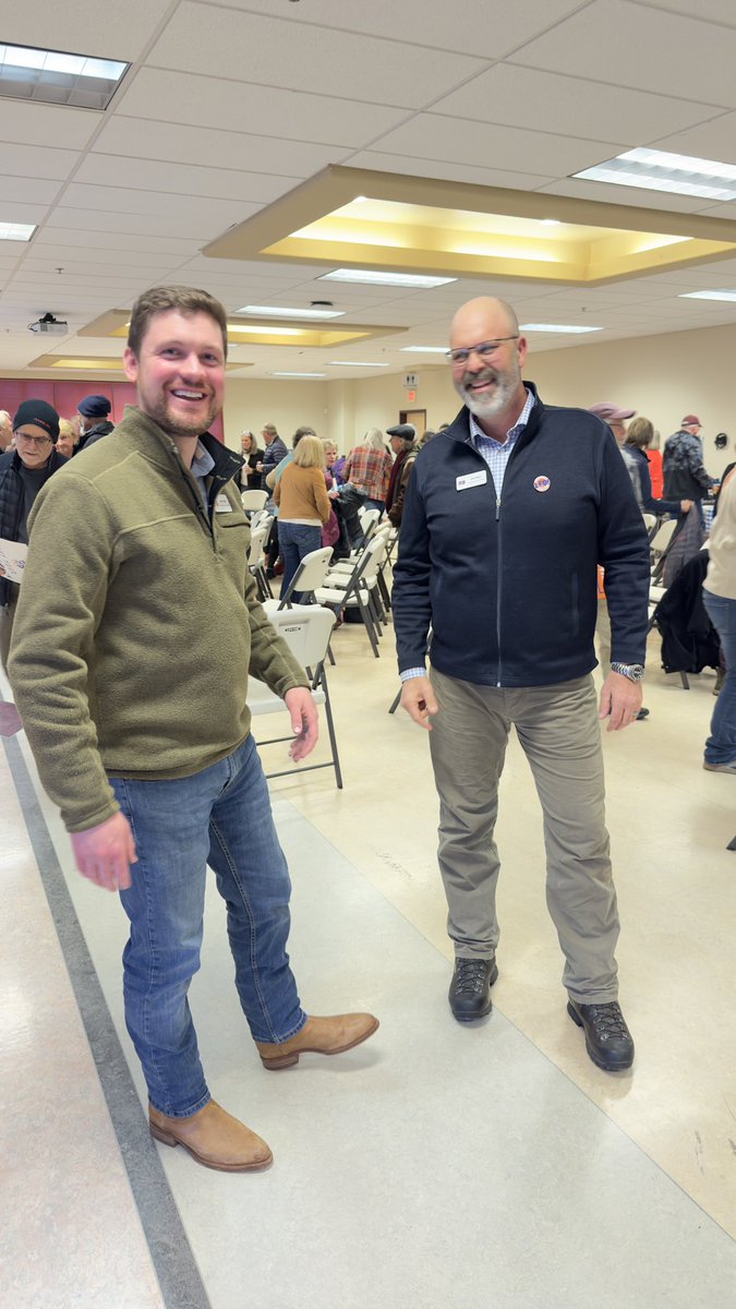 raphgraybill's tweet image. I’m thrilled to be running for Lt. Governor with @ryandbusse! 
Follow along for updates as we campaign across Montana this week. Will I see you on the road? #GetYourMontanaBack