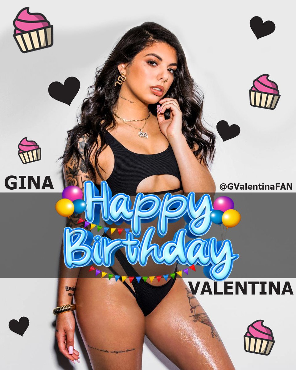 GValentinaxxxxt's tweet photo. @ginavalentina 𝑯𝑨𝑷𝑷𝒀 𝑩. 𝑫𝑨𝒀 my girl !!! 🎂🥳 https://t.co/ovKLxWnJTF